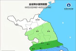 稍有回暖！杰伦-格林半场拿到全队最高16分5板 三分7中4